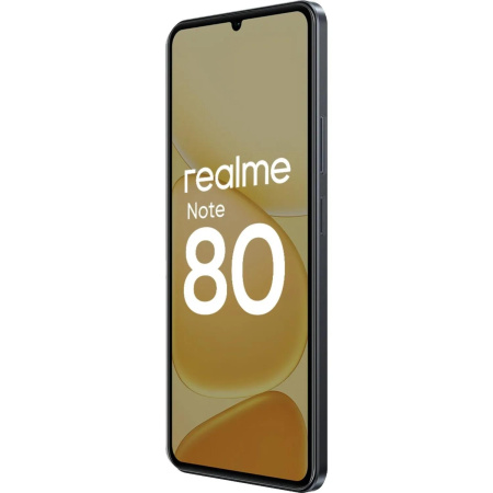 Смартфон Realme RMX5388 Note 80 64Gb 4Gb черный моноблок 3G 4G 6.74" 720x1600 Android 14 32Mpix 802.11 a/b/g/n/ac NFC GPS GSM900/1800 GSM1900