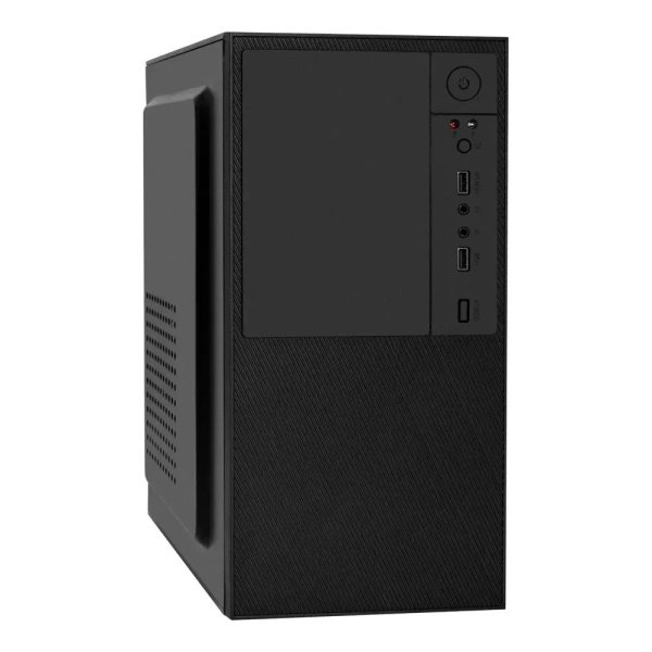 Корпус mATX Б_БП ExeGate BAA-308 (2*USB2.0,Audio,черный)
