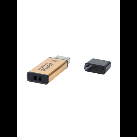 Флеш-накопитель USB2.0 4Gb Perfeo E03 (PF-E03Gl004ES) золотой
