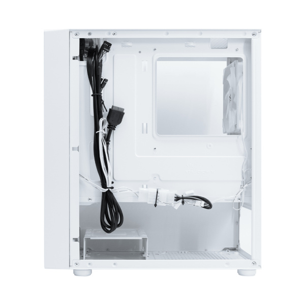 Корпус mATX Б_БП XASTRA A305M 3FRGB White (USB3.0,Audio,TG,белый,Mesh,2х140мм+1х120мм FRGB,CPU Cooler до 160мм, VGA до 285мм)[A305M-2FC14F-1FC12F-D-WH