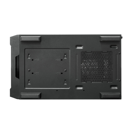 Корпус mATX Б_БП XASTRA A400M 3FRGB Black (USB3.0,Audio,TG,черный,Mesh,2х140мм+1х120мм FRGB,CPU Cooler до 175мм, VGA до 305мм)[A400M-2FC14F-1FC12F]