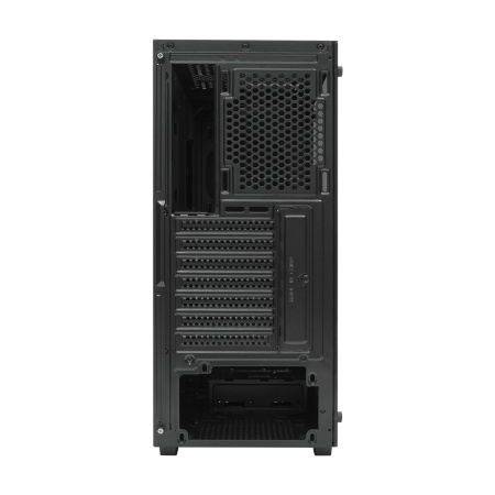 Корпус ATX Б_БП XASTRA A311 4FRGB Black (USB3.0,Audio,TG+Mesh,черный,4х120мм FRGB)[A311-4FR12F]