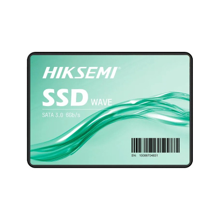 SSD-накопитель 512Гб HIKSEMI (HIKVISION) Wave(S) [HS-SSD-WAVE(S) 512G](3D NAND, 530/450 Мб/с)