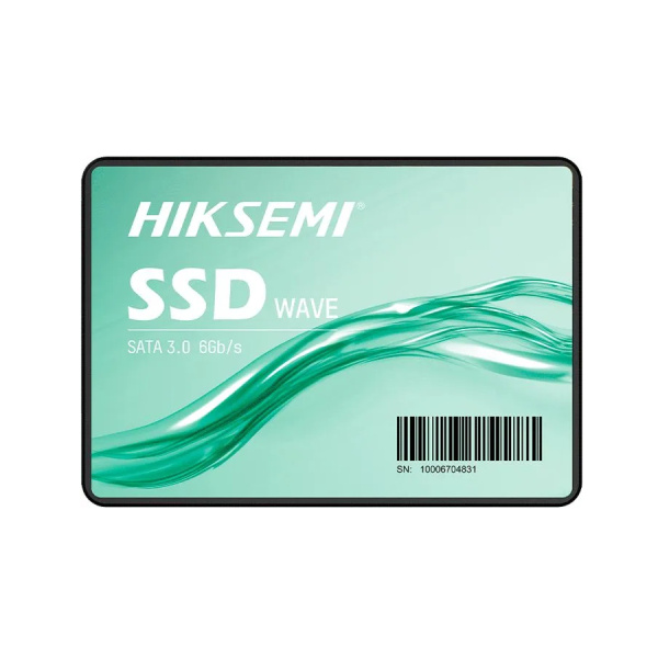 SSD-накопитель 512Гб HIKSEMI (HIKVISION) Wave(S) [HS-SSD-WAVE(S) 512G](3D NAND, 530/450 Мб/с)
