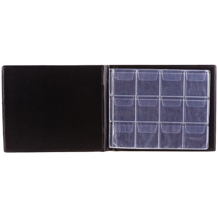 Альбом для монет OfficeSpace 205*165, на 72монеты, 6л., ПВХ (215468)