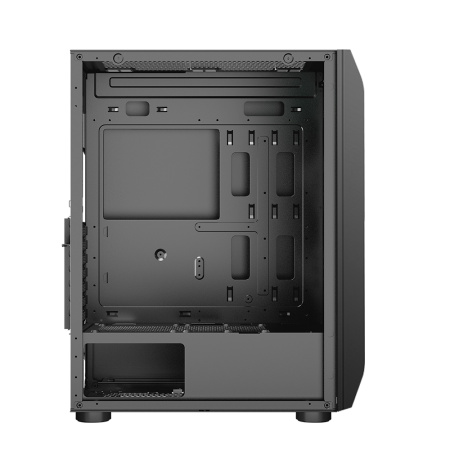 Корпус ATX Б_БП Ginzzu GL180 (USB3.0, Audio, черный)