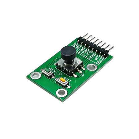 Модуль 5-позиционный джойстик + 2 кнопки, 40*25мм