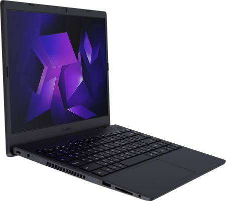 Ноутбук/ Ноутбук KVADRA NAU LE14U.12.122.001 (ЯДРВ.466229.004-08) 14.1"(1920x1081 IPS)/Intel Core i5 1335U(1.3Ghz)/16384Mb/512SSDGb/noDVD/Int:Intel Iris Xe Graphics/Cam/BT/WiFi/55WHr/war 1y/1.6kg/графит/noOS + FRP