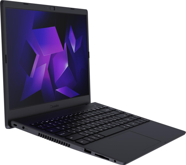 Ноутбук/ Ноутбук KVADRA NAU LE14U.12.122.001 (ЯДРВ.466229.004-08) 14.1"(1920x1081 IPS)/Intel Core i5 1335U(1.3Ghz)/16384Mb/512SSDGb/noDVD/Int:Intel Iris Xe Graphics/Cam/BT/WiFi/55WHr/war 1y/1.6kg/графит/noOS + FRP