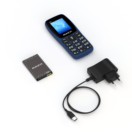 Сотовый Maxvi C45 Marengo 2sim/1.77"/160*128/microSD/Bt/800мАч/моноблок