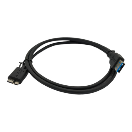 Кабель USB3.0 USB(m)-MicroUSB(m)  1.0м Telecom (TUS717-1M), черный