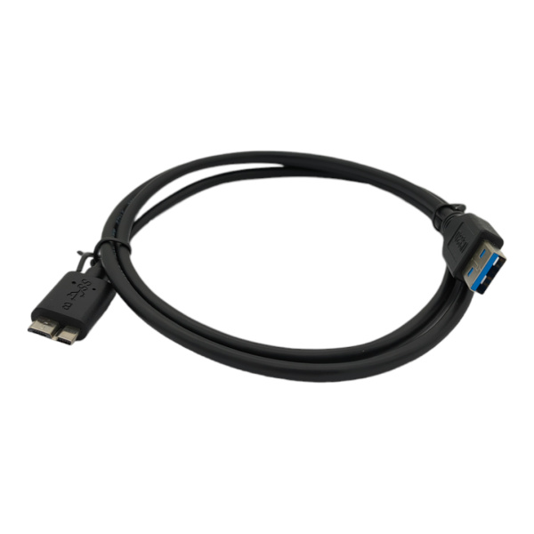 Кабель USB3.0 USB(m)-MicroUSB(m)  1.0м Telecom (TUS717-1M), черный