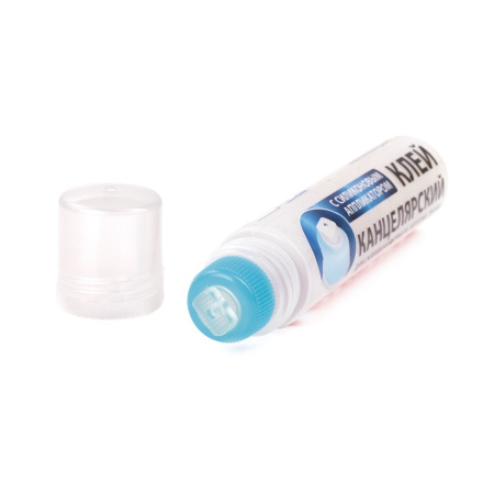 Клей канцелярский BRAUBERG 50мл. с силиконовым аппликатором (227535)