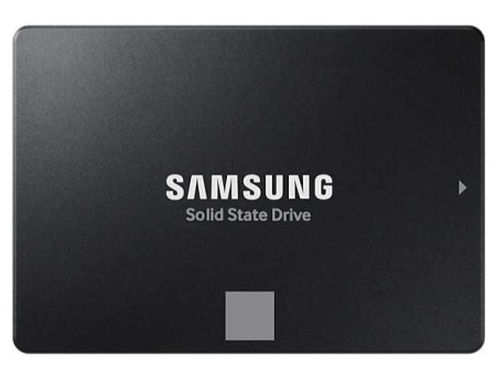 SSD-накопитель 250Гб Samsung 870 EVO [MZ-77E250BW](Samsung MKX,TLC 3D V-NAND,560/530 Мб/с)