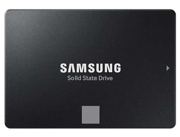 SSD-накопитель 500Гб Samsung 870 EVO [MZ-77E500BW](Samsung MKX,TLC 3D V-NAND,560/530 Мб/с)