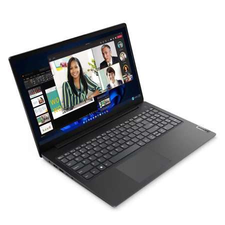 Ноутбук Lenovo 15.6" V15 G4 AMN AMD Ryzen5 7520U/8Gb/256SSD/VGA int/FHD/noOS/Black/82YU009XFE