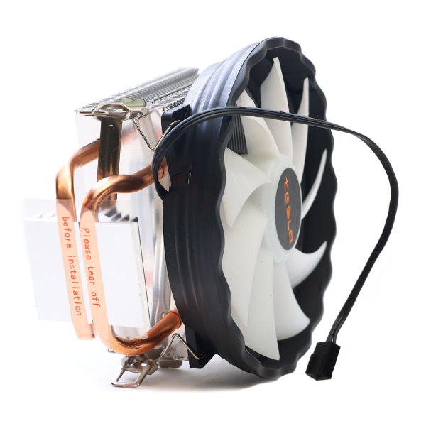 Кулер S115х/1200/1700/AMx TESLA 920RGB (135W/120mm/1600rpm/RGB)