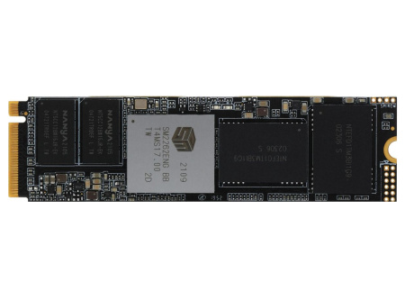 SSD-накопитель M.2 500Гб Netac N950E Pro [NT01N950E-500G-E4X](3D TLC,NVMe,3500/2200 Мб/с)