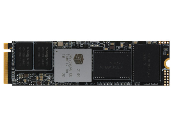 SSD-накопитель M.2 500Гб Netac N950E Pro [NT01N950E-500G-E4X](3D TLC,NVMe,3500/2200 Мб/с)