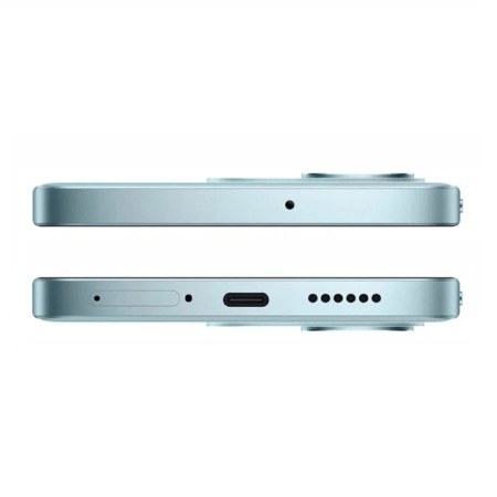 Смартфон Xiaomi REDMI Note 17 8Гб 256Гб Бирюзовый 6.99", OLED, 2396*1080, 4*1.9+4*2.9ГГц, 50Мп+0.08, 16Мп, 4G, NFC, 7700 мАч And 16