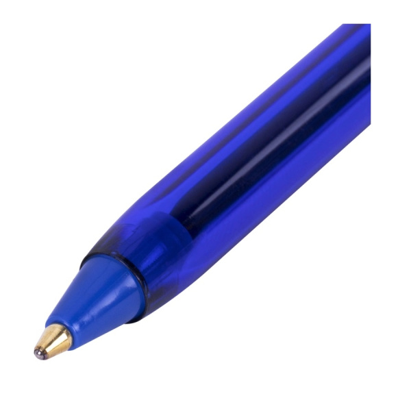 Ручка шариковая BRAUBERG "X-30" Classic 1мм. синяя (144331)