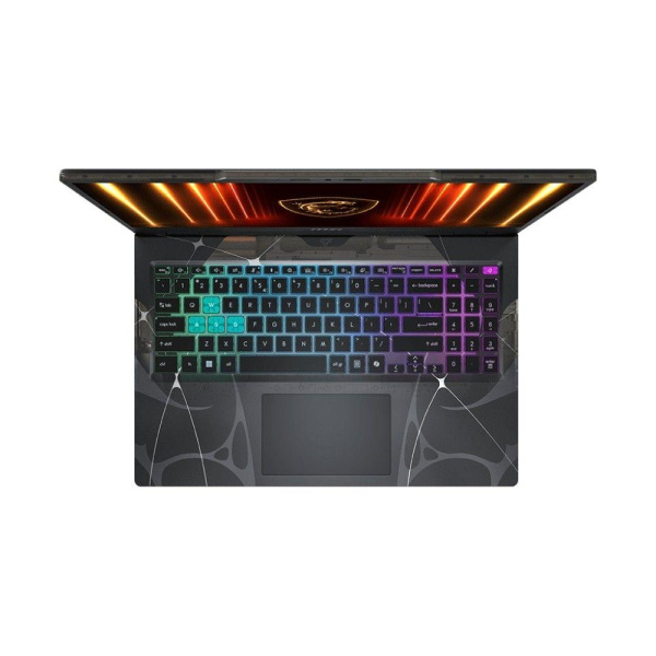 Ноутбук MSI Cyborg 15 B13WEKG-1248XRU Intel Core i5-13420H/16Gb (2*8 D5)/SSD512Gb/RTX5050 8Gb (45W)/15.6"/IPS/FHD/1920x1080/144Hz/NoOS/RJ-45/Black/1.95kg