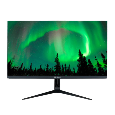 Монитор 21.5"/TESLA/F2223HF/Черный/VA/1920*1080/75 Гц/VGA/HDMI/