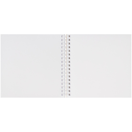 Скетчбук 60л., 150*150 MESHU "Funny banny", на гребне, (MS_64032)