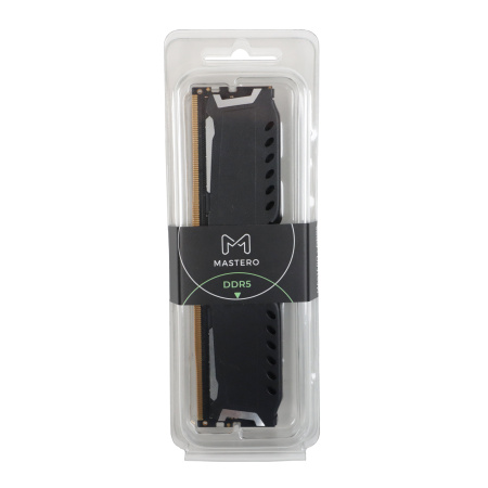 Модуль памяти DIMM DDR5 8Гб 5600МГц Mastero [MSH5600C46-8G5] CL46 (радиатор)