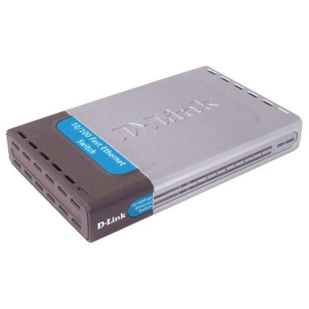 Коммутатор D-Link DES-1008D 8-port 10\100_Mbps Коммутатор D-Link DES-1008D 8-port 10\100_Mbps