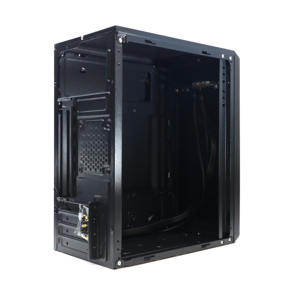 Корпус mATX 500w BaseTech M3401 (2*USB2.0,Audio,черный)[BT-M3401-500W-B]