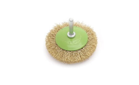 Щетка для дрели конусная, проволочная, 75мм , Дело техники 271275