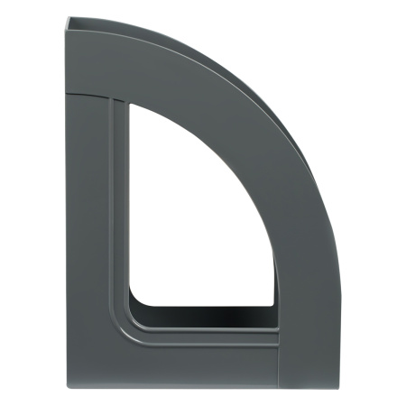 Лоток вертикальный СТАММ "РЕСПЕКТ" серый (ЛТВ-30856)