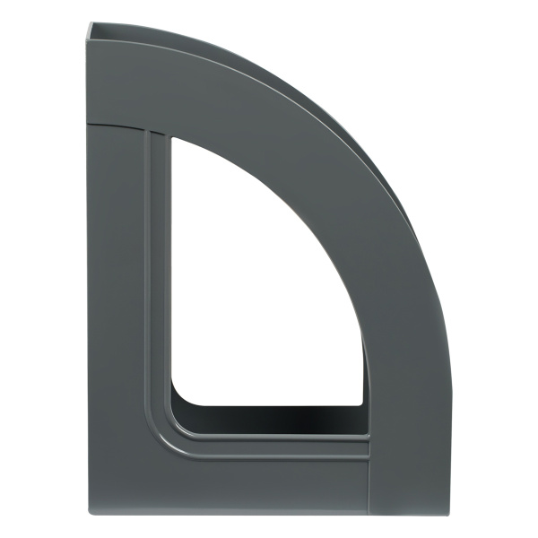 Лоток вертикальный СТАММ "РЕСПЕКТ" серый (ЛТВ-30856)