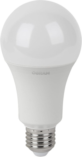 Лампа светодиодная E27 7Вт 6500K груша Osram LED Value LVCLA60 4058075578791
