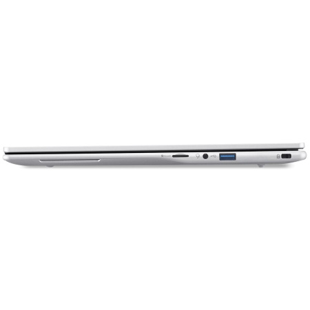 Ноутбук Acer Aspire Lite 15 AL15-74P-569P Intel Core Ultra 5 125H/16Gb (D5)/SSD512Gb/UMA/15.6"/IPS/FHD/1920x1080/60Hz/NoOS/Silver/1.59kg
