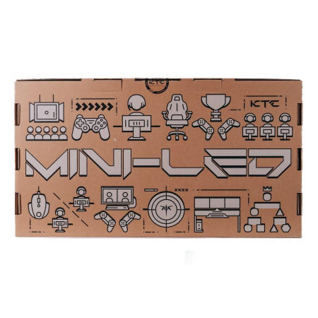 Монитор Bad Pack 27" KTC M27T20 Black (HVA, 2560x1440, HDMI+HDMI+DP+Type C 90W, USB 3.0 (1 in/2 out), 1 ms, 178°/178°, 350 cd/m, 4000:1, 165Hz, FreeSync/G-Sync, Pivot, HDR1000, MM)