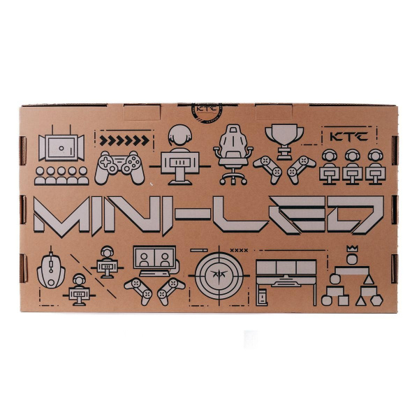 Монитор Bad Pack 27" KTC M27T20 Black (HVA, 2560x1440, HDMI+HDMI+DP+Type C 90W, USB 3.0 (1 in/2 out), 1 ms, 178°/178°, 350 cd/m, 4000:1, 165Hz, FreeSync/G-Sync, Pivot, HDR1000, MM)