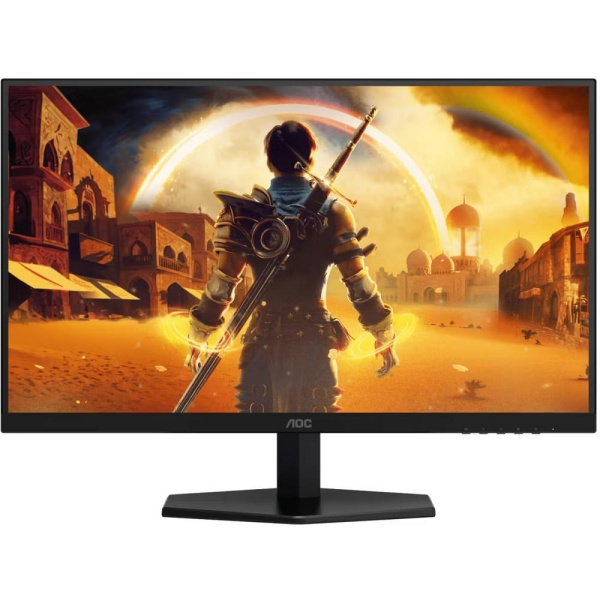Монитор AOC Q27G40E 27 16:9 IPS 2560x1440 180Hz 1ms 300cd 1xHDMI 1xDP External Black 100x100 AOC Q27G40E 27 16:9 IPS 2560x1440 180Hz 1ms 300cd 1xHDMI 1xDP External Black 100x100