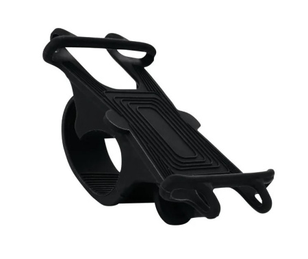 Держатель Krutoff универсальный резиновый для устр-в 11,5-17,5 см, на руль