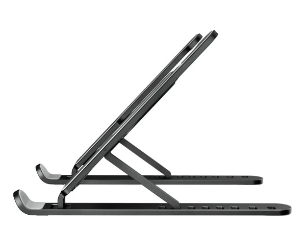 Подставка для ноутбука Buro BU-LS100 260x20x60мм пластик ABS черный