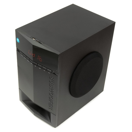 Актив.колонки 2.1 Dialog Progressive AP-230 65Вт, Bluetooth, FM, USB/SD, питание от сети, MDF, Black