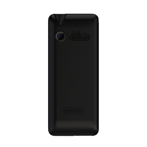 Сотовый Maxvi X900c Black 2sim/2.8"/320*240/microSD/1.3МП/Bt/2500мАч/моноблок