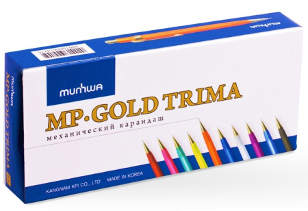 Карандаш мех. MunHwa "MP Gold Trima" 0,5мм BMPG05 Карандаш мех. MunHwa "MP Gold Trima" 0,5мм BMPG05