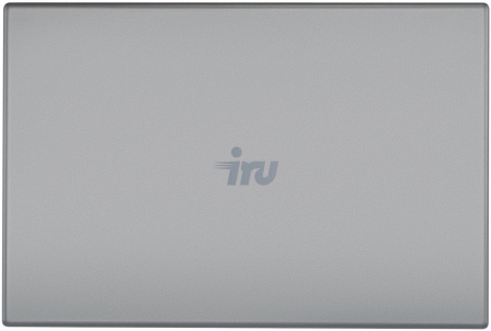 Ноутбук IRU Tactio 15PHC Ryzen 5 7430U 8Gb SSD256Gb AMD Radeon Graphics 15.6" IPS FHD (1920x1080) Windows 11 Pro Multi Language black WiFi BT Cam 4350mAh (2045999)