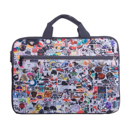 Сумка_для_ноутбука 17.3" Envy Grounds G198 мульти 11198