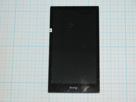 Дисплейный модуль ( дисплей + тачскрин ) HTC Desire 510 чёрный