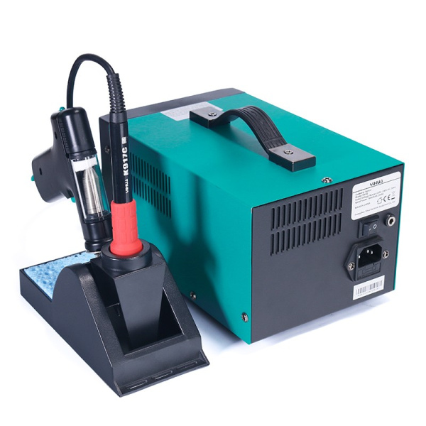 Паяльная станция Yihua 948-III, паяльник 200..480C, оловоотсос 350..480C