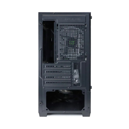 Корпус mATX Б_БП BaseTech eXtreme GFX-06 (USB3.0,Audio,TG,черный,4х120мм FRGB)[BT-GFX-06-MESH-4F-RGB]