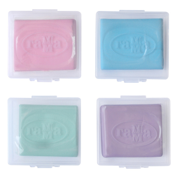 Ластик-клячка ГАММА "Студия", 40*35*10мм, ассорти, пластик. контейнер 260722_02